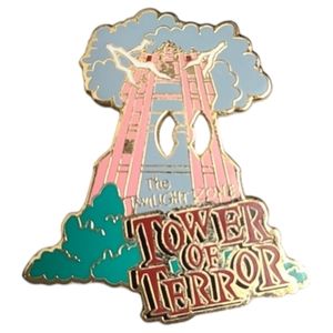Disney pin Tower of Terror